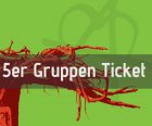 5er Gruppen Ticket - Klangtherapie XIX - !!! Spart 75€ als Gruppe !!!