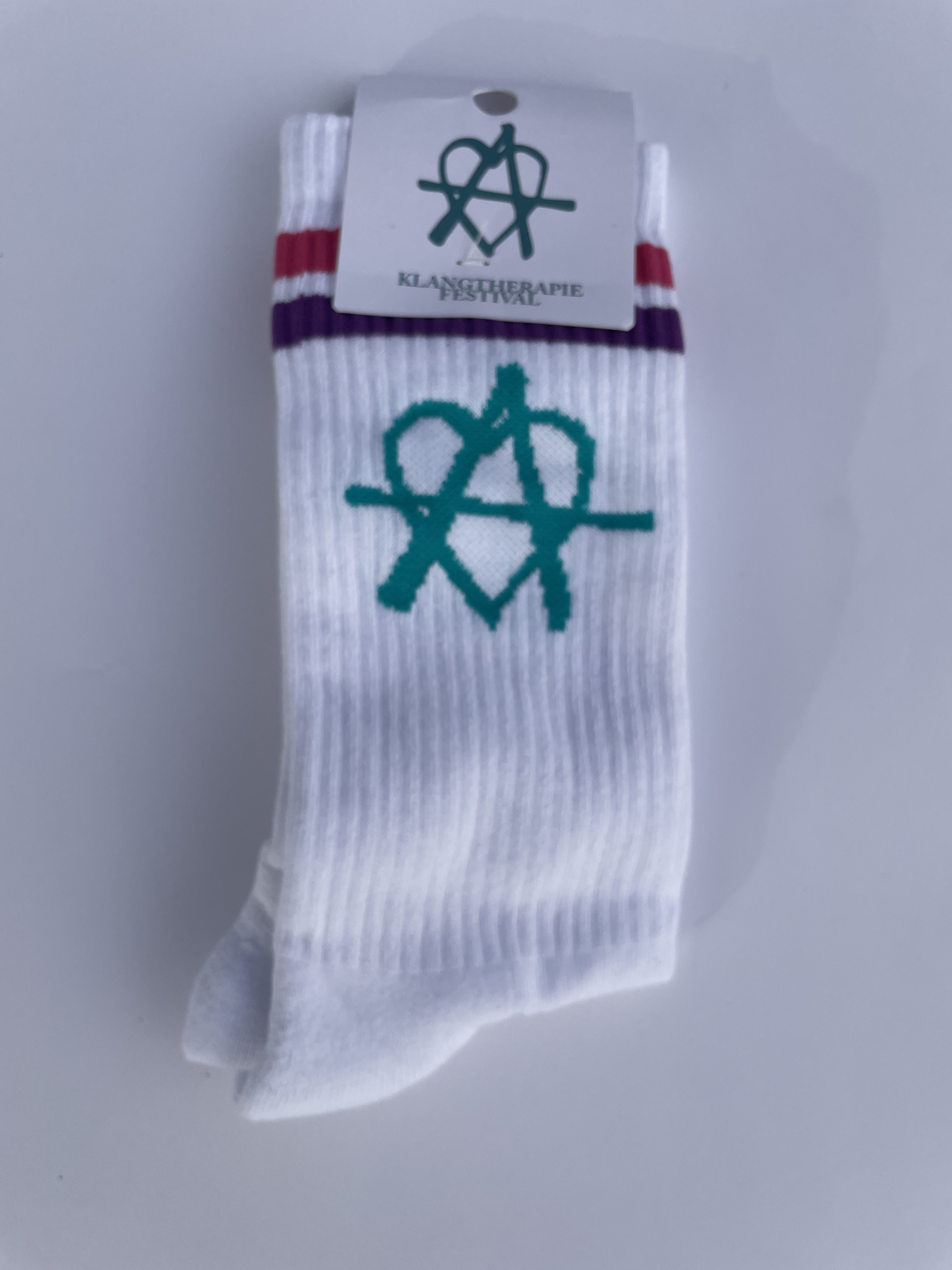 Klang Socken weiß oder schwarz aus Bio-Baumwolle