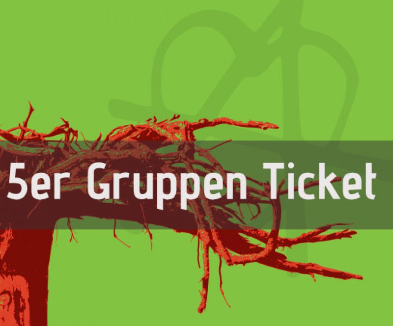 5er Gruppen Ticket - Klangtherapie XXI - !!! Spart 75€ als Gruppe !!!