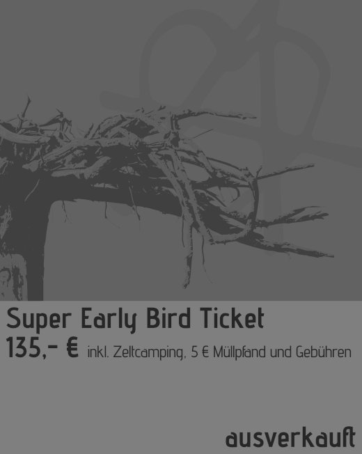 super early bird off