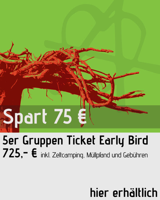 fünfer gruppen ticket
