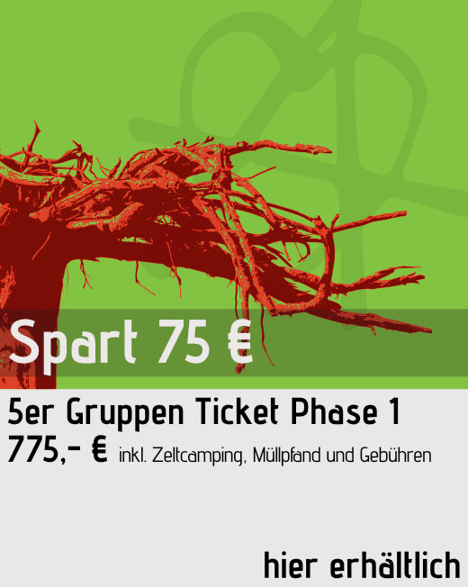 fünfer gruppen ticket